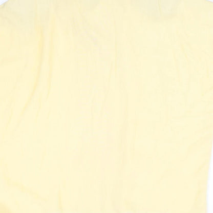 PAUL SEPERATES Womens Yellow   Basic Blouse Size 14