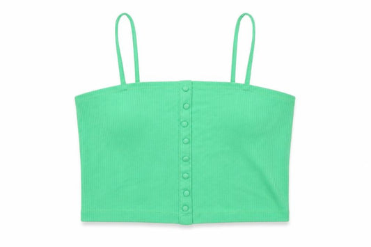 Primark Womens Green   Basic T-Shirt Size S
