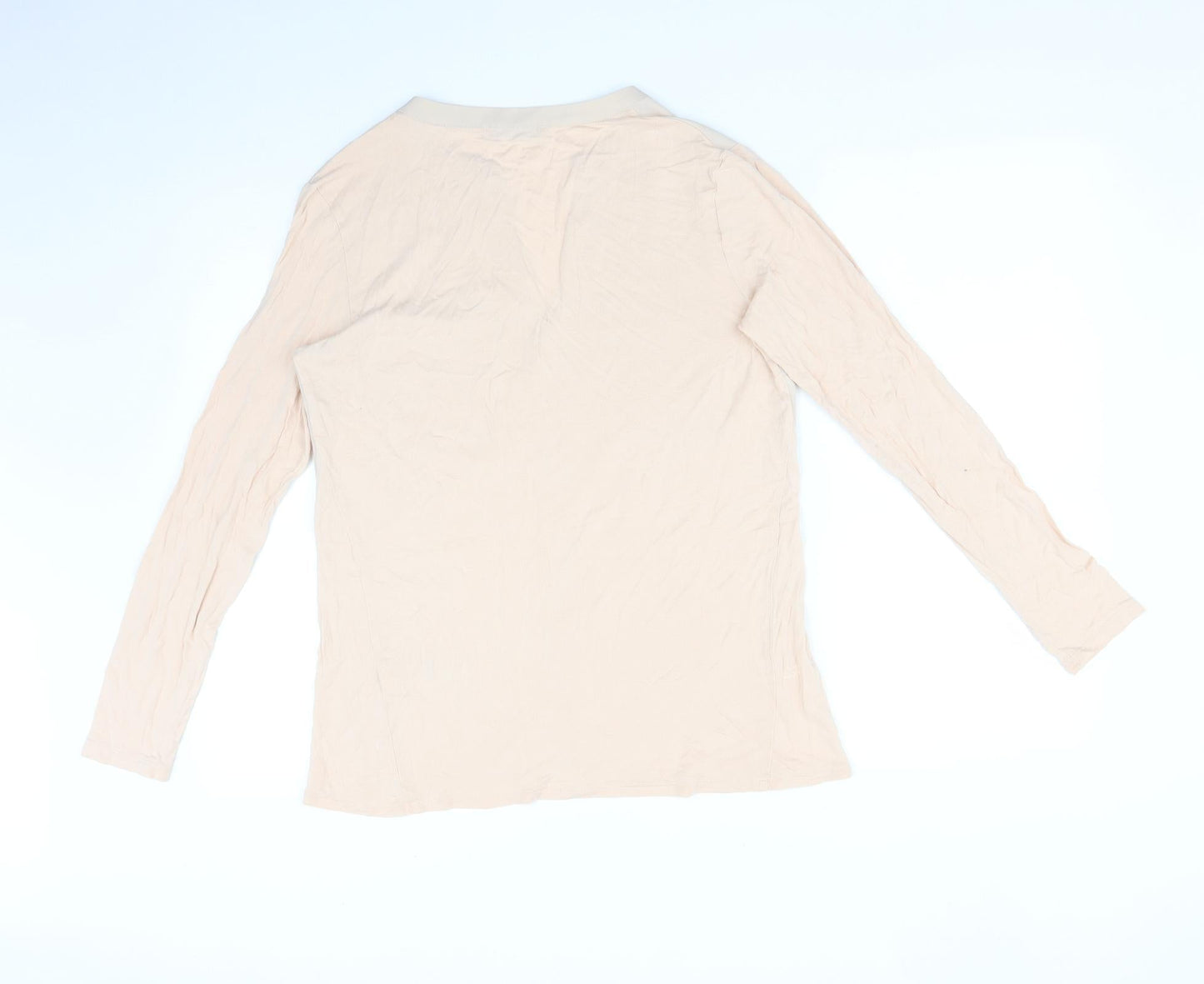 Oasis Womens Pink   Basic T-Shirt Size M