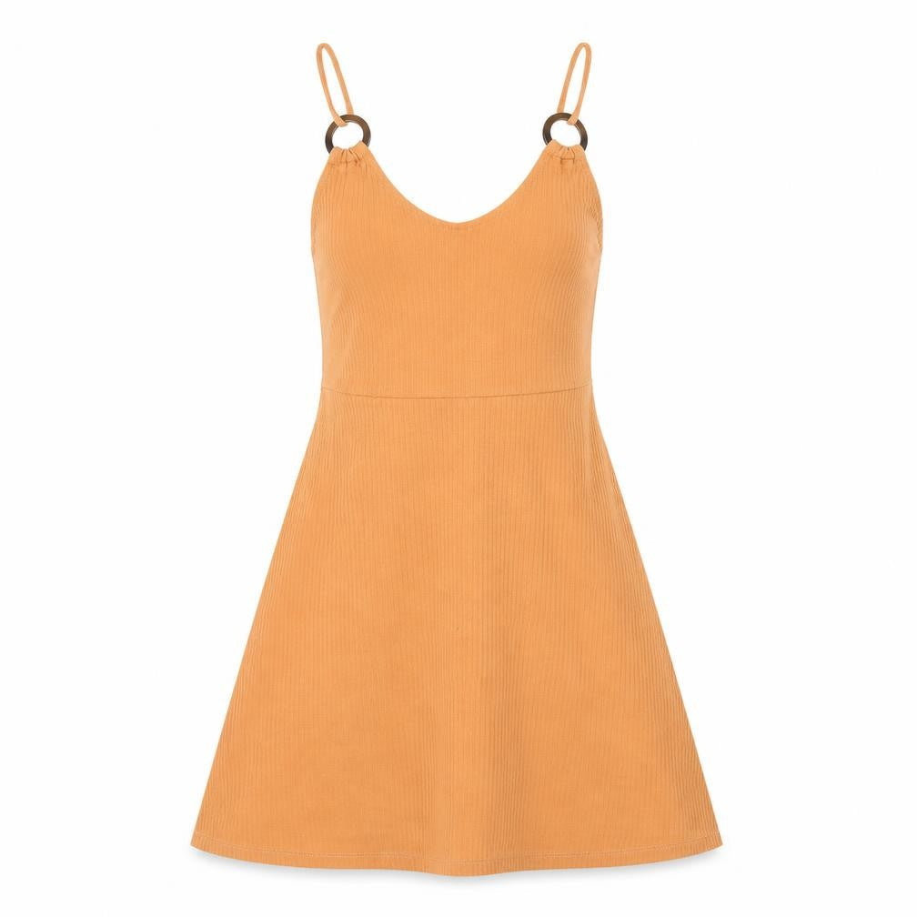 Topshop Womens Orange   A-Line  Size 6