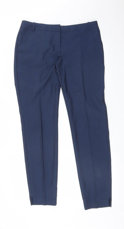 Next Womens Blue   Dress Pants Trousers Size 10 L30 in