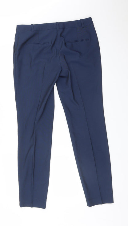 Next Womens Blue   Dress Pants Trousers Size 10 L30 in