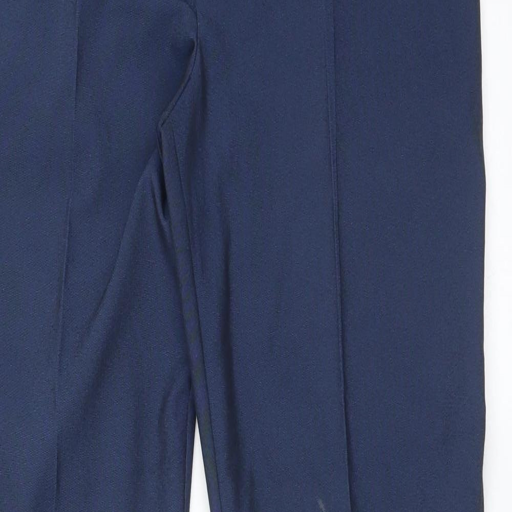 Next Womens Blue   Dress Pants Trousers Size 10 L30 in