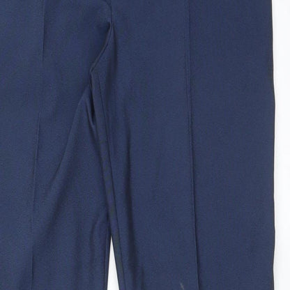 Next Womens Blue   Dress Pants Trousers Size 10 L30 in
