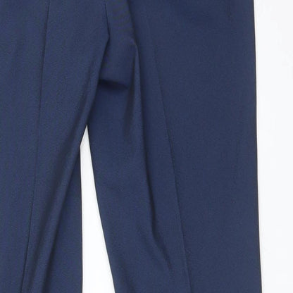 Next Womens Blue   Dress Pants Trousers Size 10 L30 in