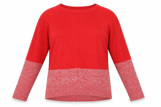 NEXT Womens Red   Pullover Sweatshirt Size M
