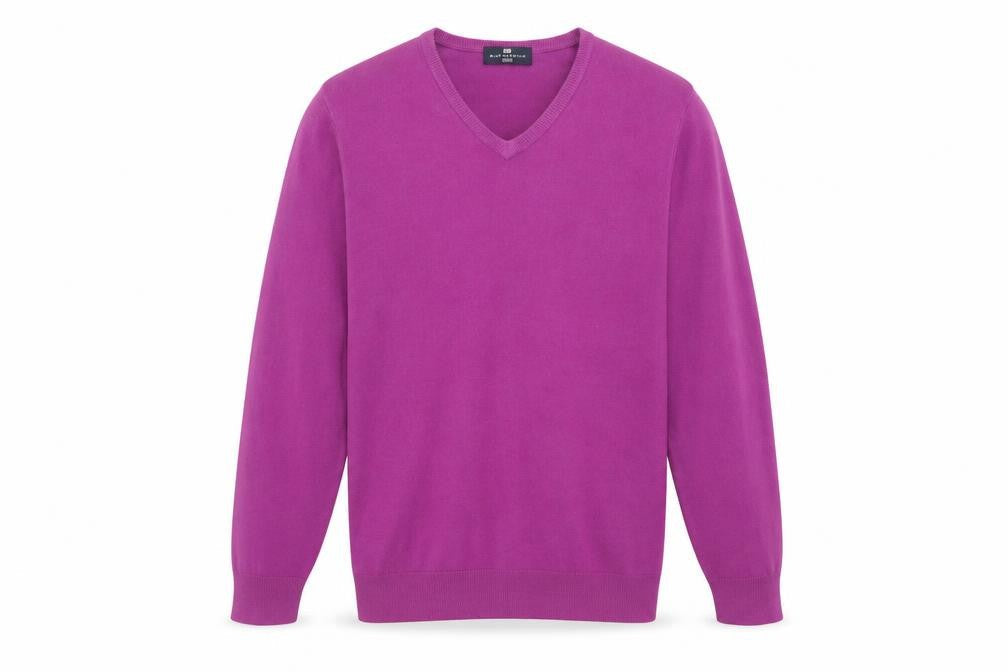 Blue Harbour Mens Purple   Pullover Sweatshirt Size M