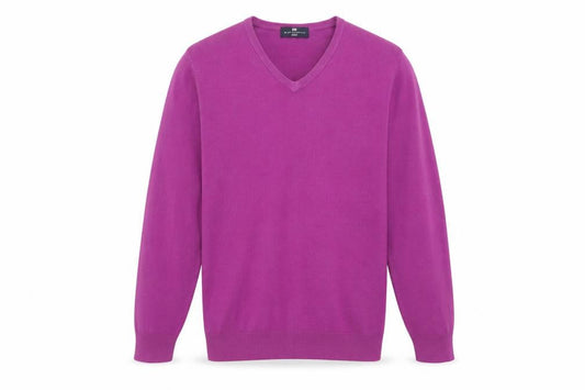 Blue Harbour Mens Purple   Pullover Sweatshirt Size M