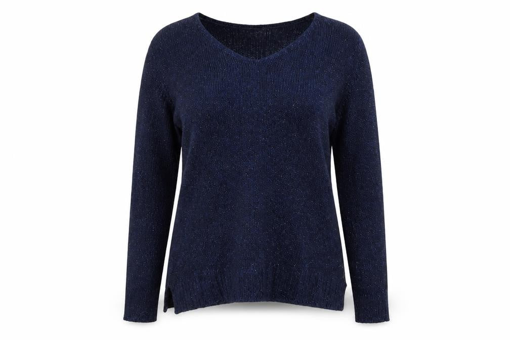 Papaya Womens Blue   Pullover Jumper Size M