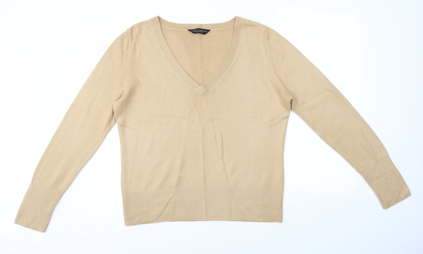 Dorothy Perkins Womens Brown   Pullover Jumper Size 18