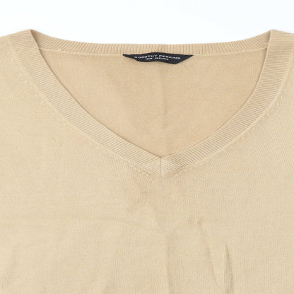 Preloved Dorothy Perkins Womens Brown   Pullover Jumper Size 18 - Detail