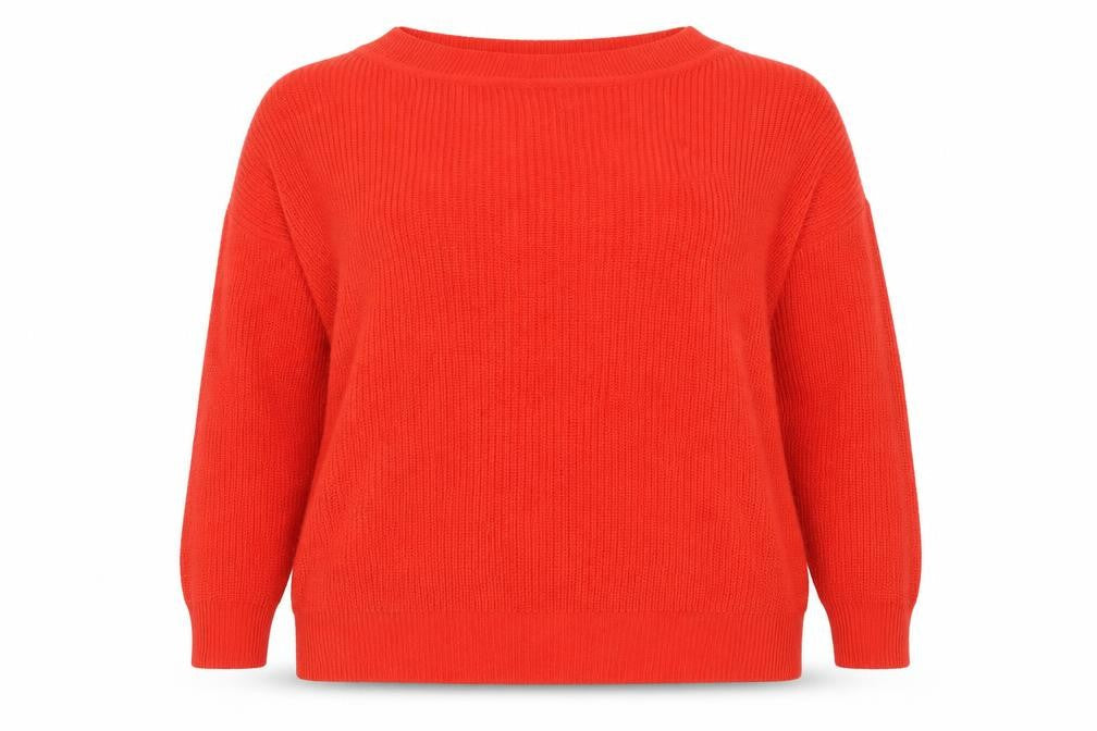 Simply Be Womens Red   Pullover Jumper Size 18