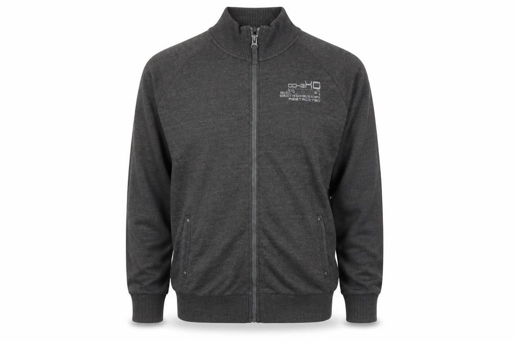 Denim Seventy3 Mens Grey   Full Zip Jumper Size XL