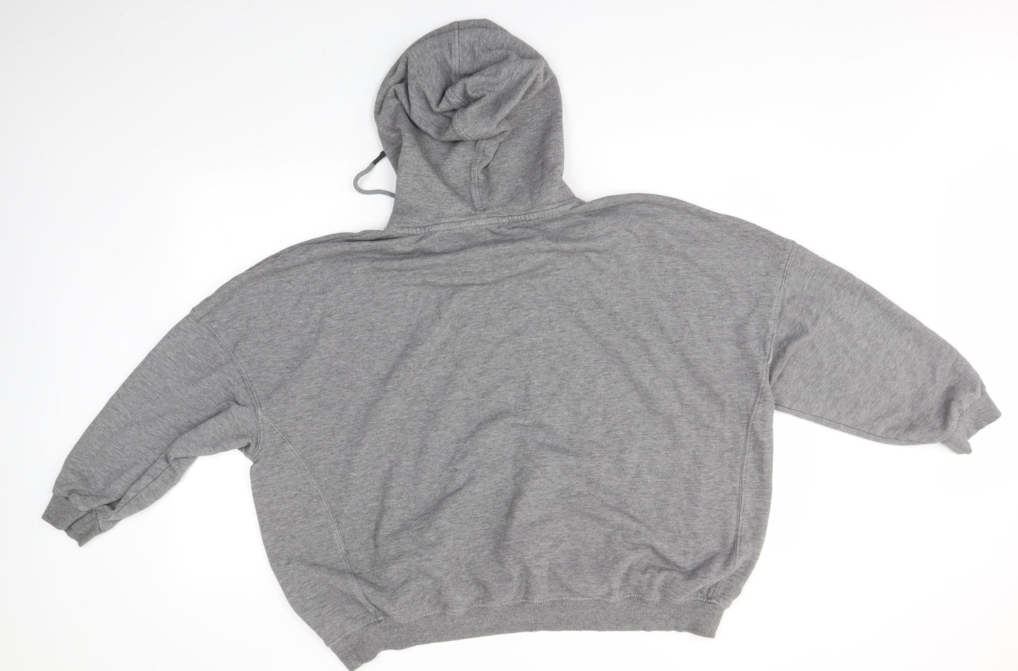 Only Womens Grey   Pullover Hoodie Size M