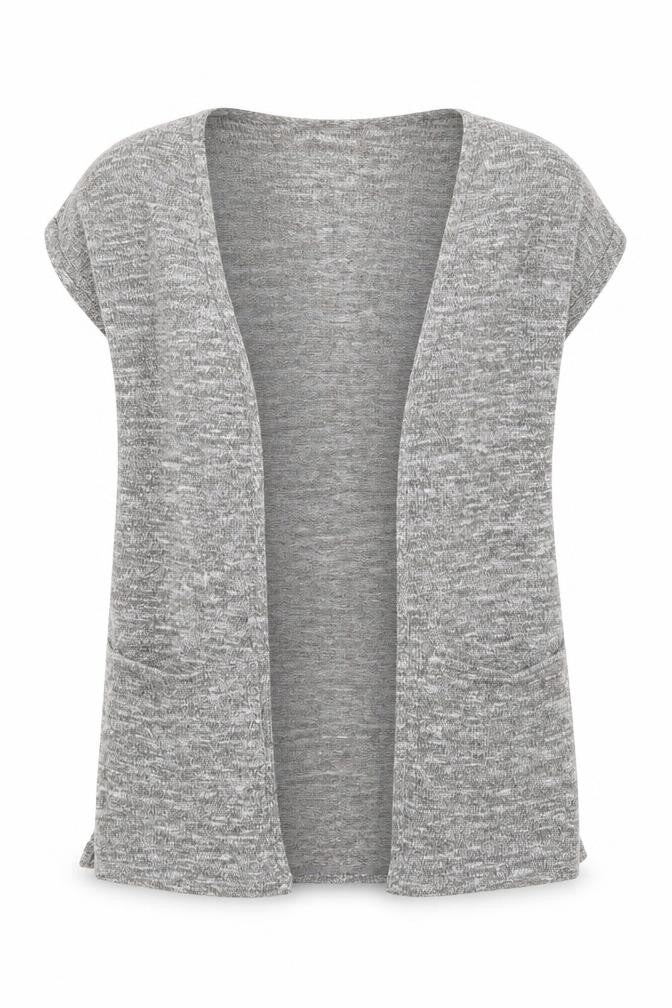NEXT Girls Grey   Cardigan Jumper Size 3 Years
