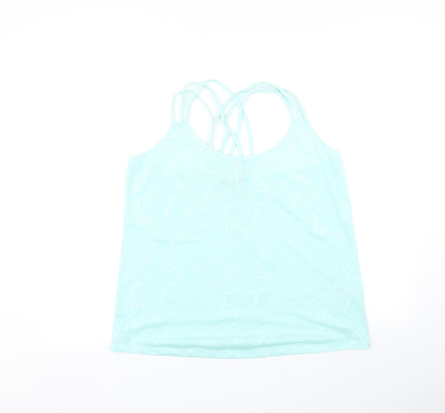 South Womens Blue   Basic T-Shirt Size 18