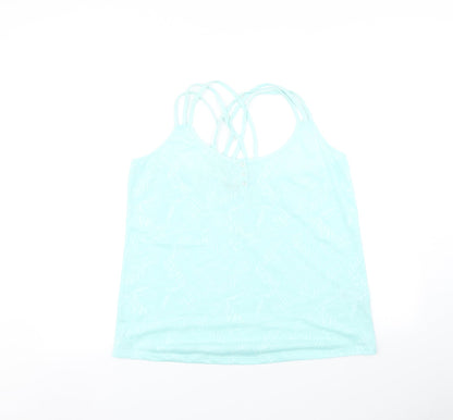 South Womens Blue   Basic T-Shirt Size 18