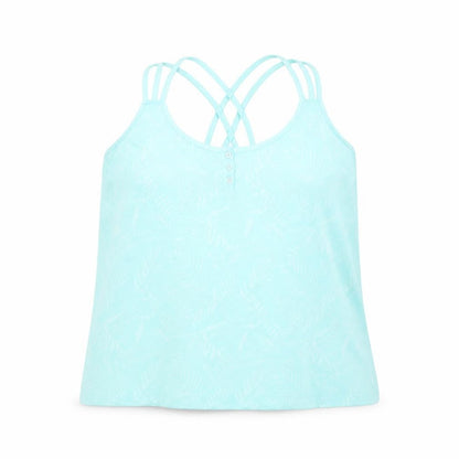 South Womens Blue   Basic T-Shirt Size 18