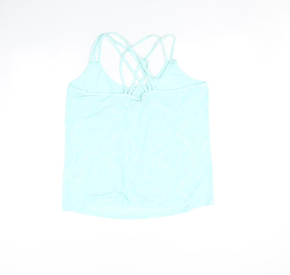 South Womens Blue   Basic T-Shirt Size 18