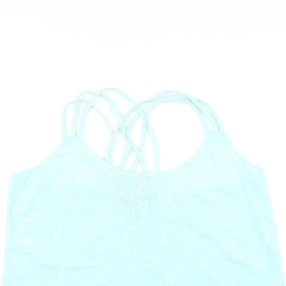 South Womens Blue   Basic T-Shirt Size 18