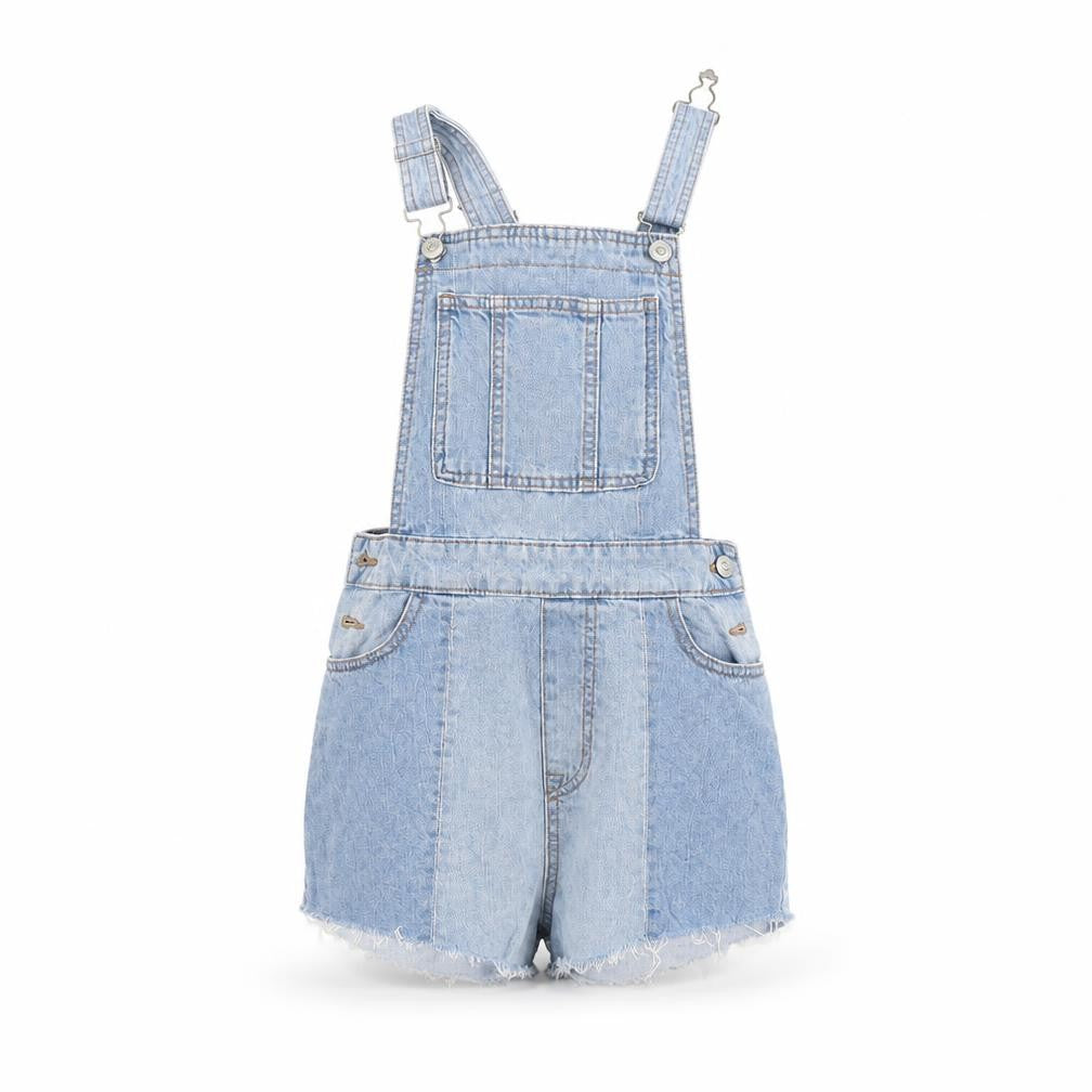 H&M Womens Blue   Dungaree One-Piece Size 4