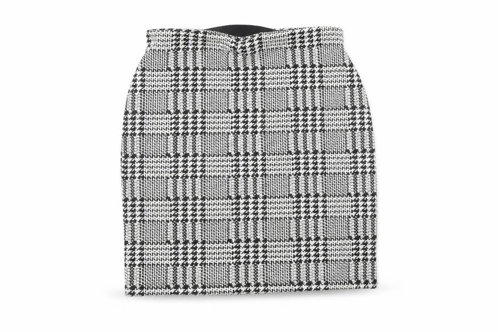 New Look Womens Multicoloured Check  Mini Skirt Size 10