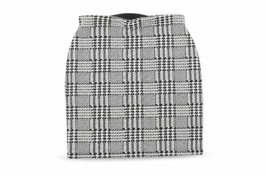 New Look Womens Multicoloured Check  Mini Skirt Size 10