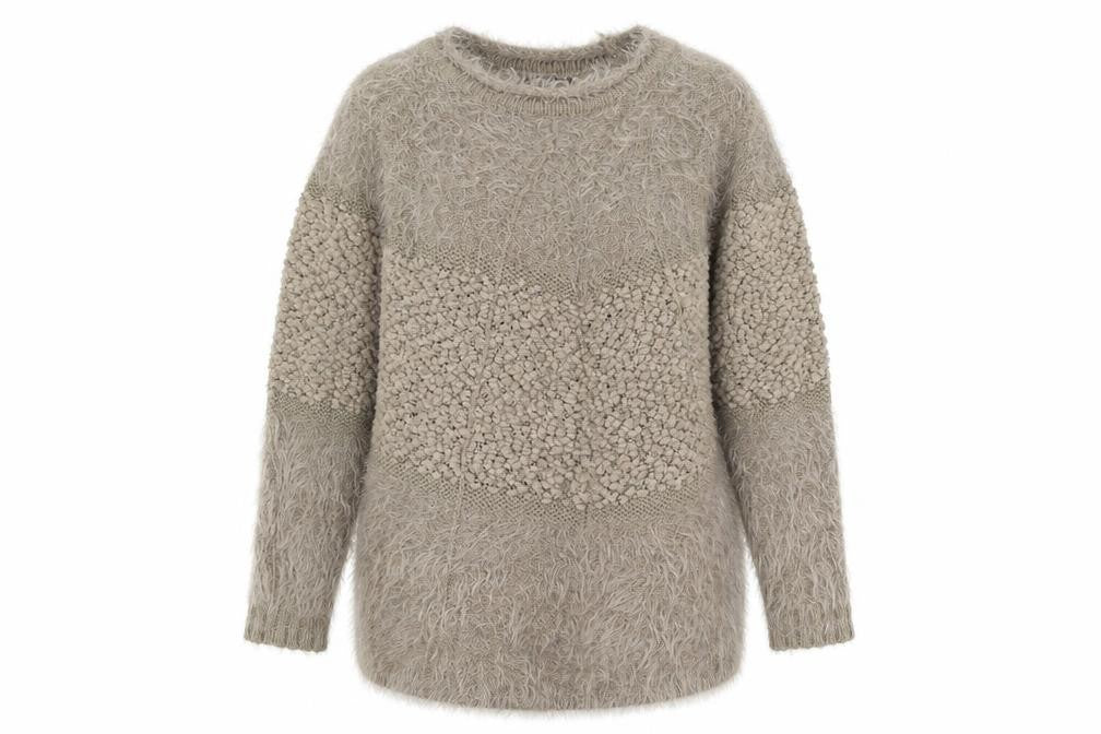 tenki Womens Brown   Pullover Jumper Size M
