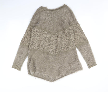 tenki Womens Brown   Pullover Jumper Size M