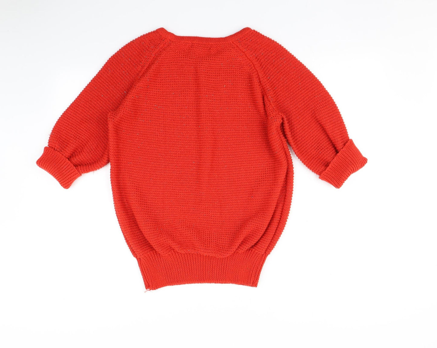Peacocks Womens Red   Pullover Jumper Size 14