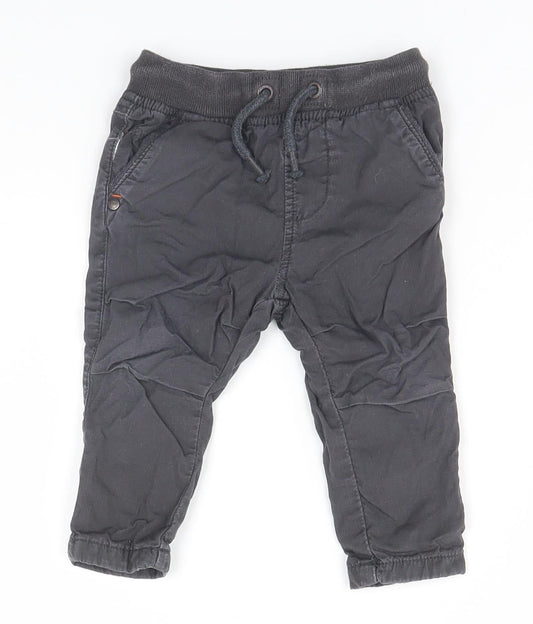 NEXT Baby Grey   Track Pants Trousers Size 3-6 Months