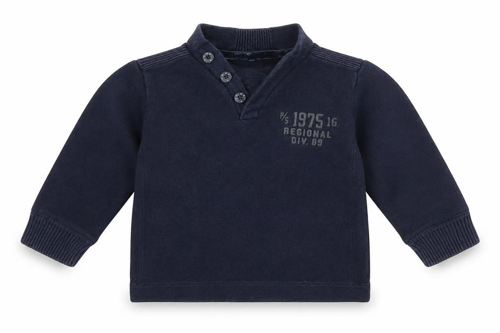 Next Baby Blue    Polo Size 9-12 Months