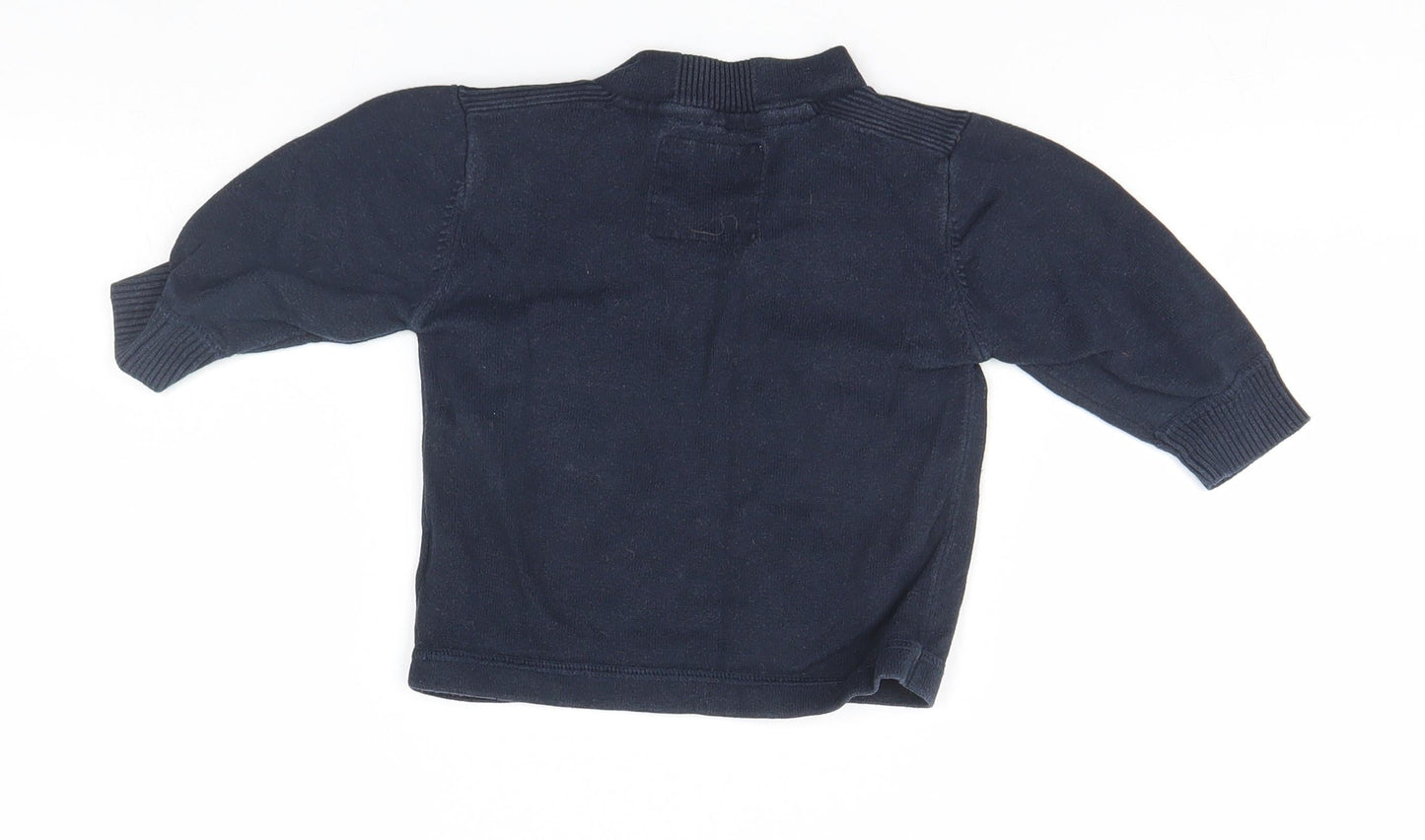NEXT Baby Blue    Polo Size 9-12 Months