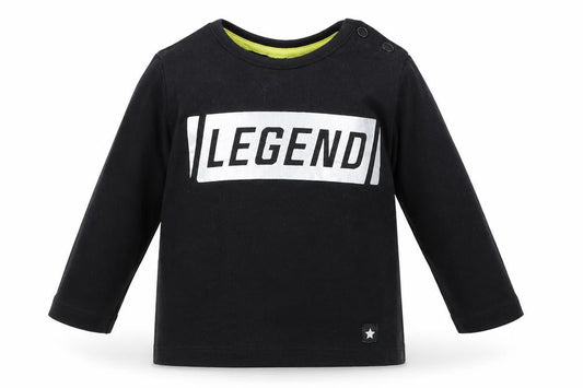 F&F Baby Black   Basic T-Shirt Size 9-12 Months  - Legend