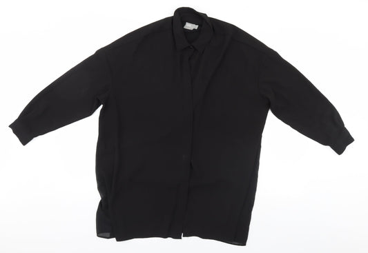 ASOS Womens Black   Basic Blouse Size 8