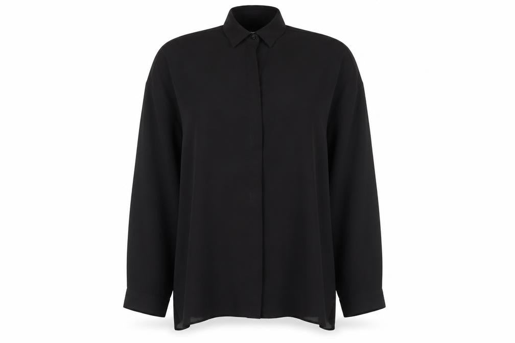 ASOS Womens Black   Basic Blouse Size 8
