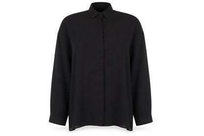 ASOS Womens Black   Basic Blouse Size 8