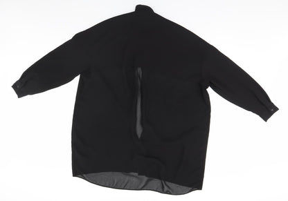 ASOS Womens Black   Basic Blouse Size 8
