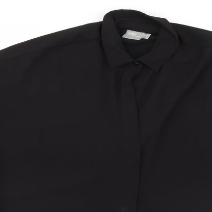 ASOS Womens Black   Basic Blouse Size 8