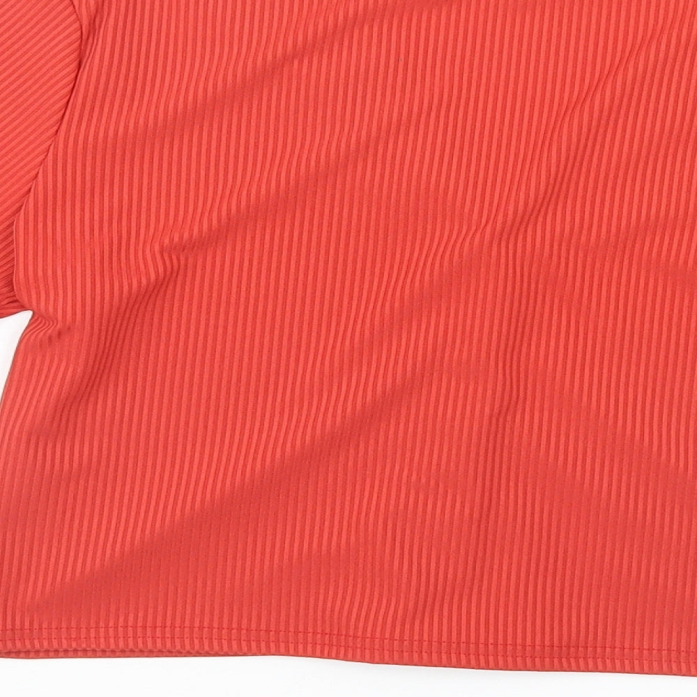 Miss Selfridge Womens Red   Cardigan Jumper Size 10