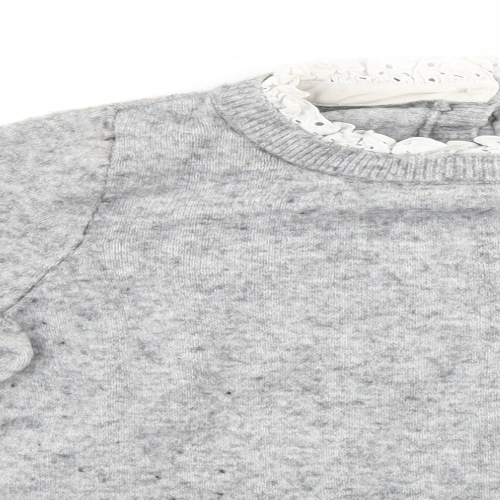 MNG Womens Grey   Pullover Jumper Size XS