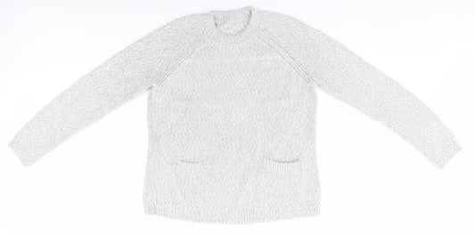 Preworn Womens Grey   Pullover Jumper Size 14