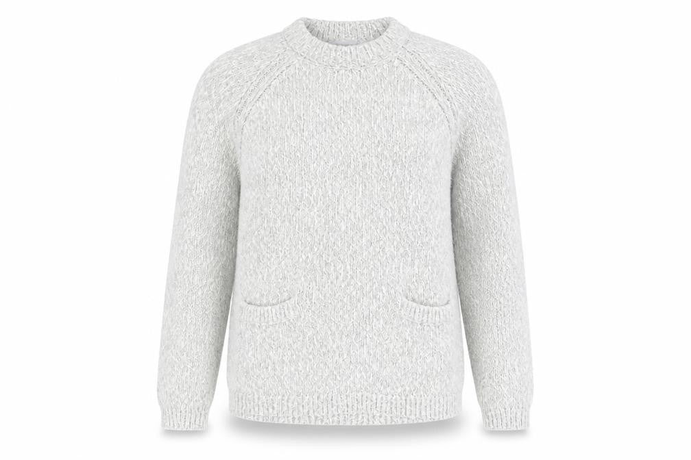 Preworn Womens Grey   Pullover Jumper Size 14