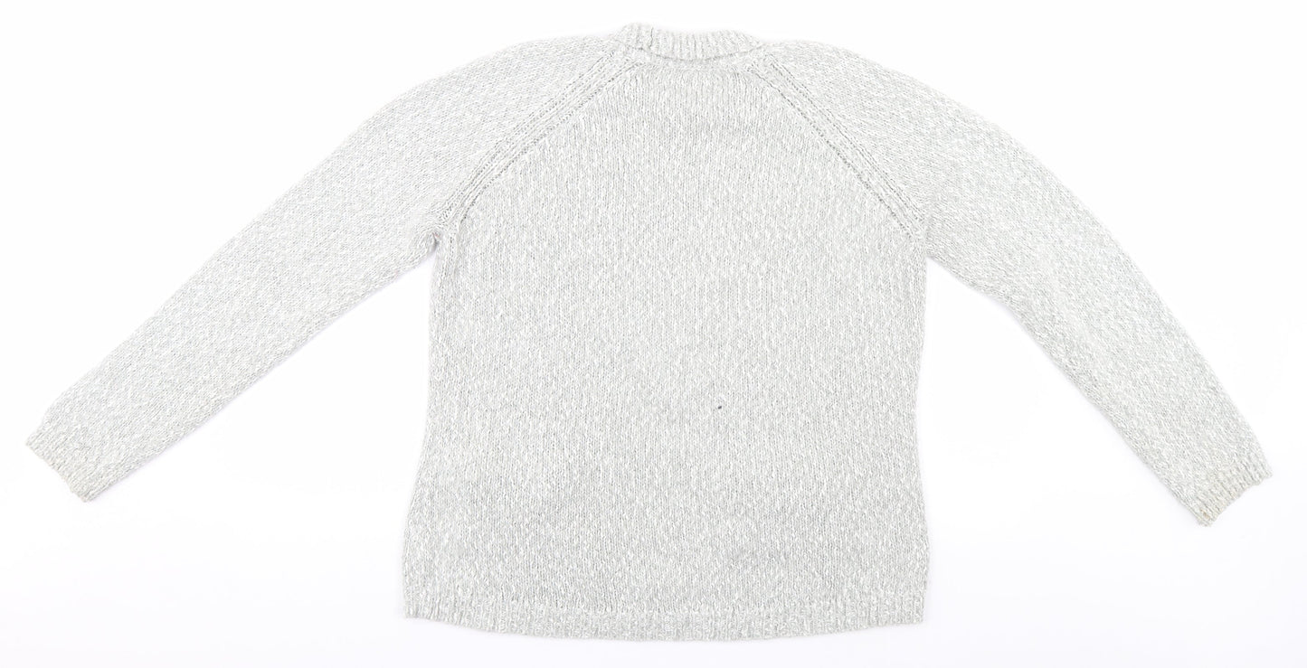 Preworn Womens Grey   Pullover Jumper Size 14
