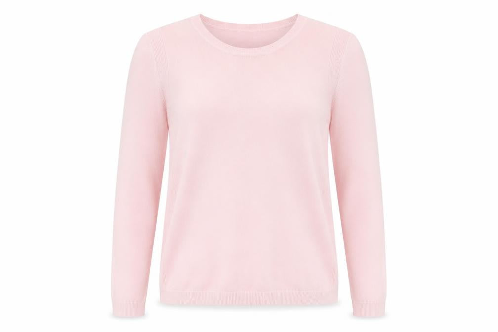 Marks & Spencer Womens Pink   Pullover Jumper Size 12