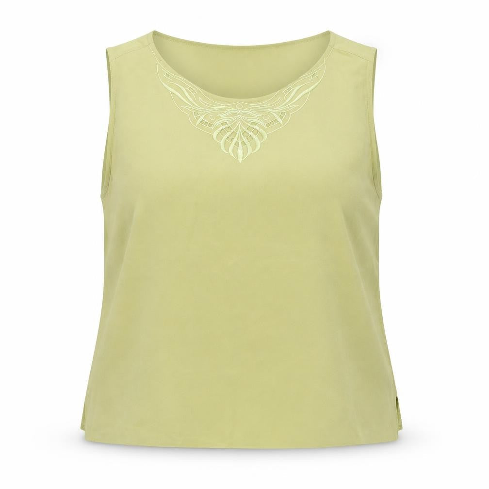 VERSE Womens Green   Basic Blouse Size 10