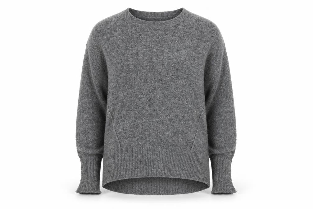 H&M Mens Grey   Pullover Jumper Size L
