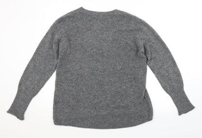 H&M Mens Grey   Pullover Jumper Size L