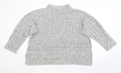 Mackays Womens Grey Pullover Jumper Size 18