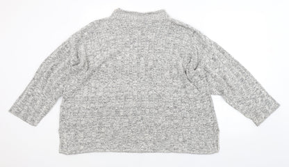 Mackays Womens Grey Pullover Jumper Size 18